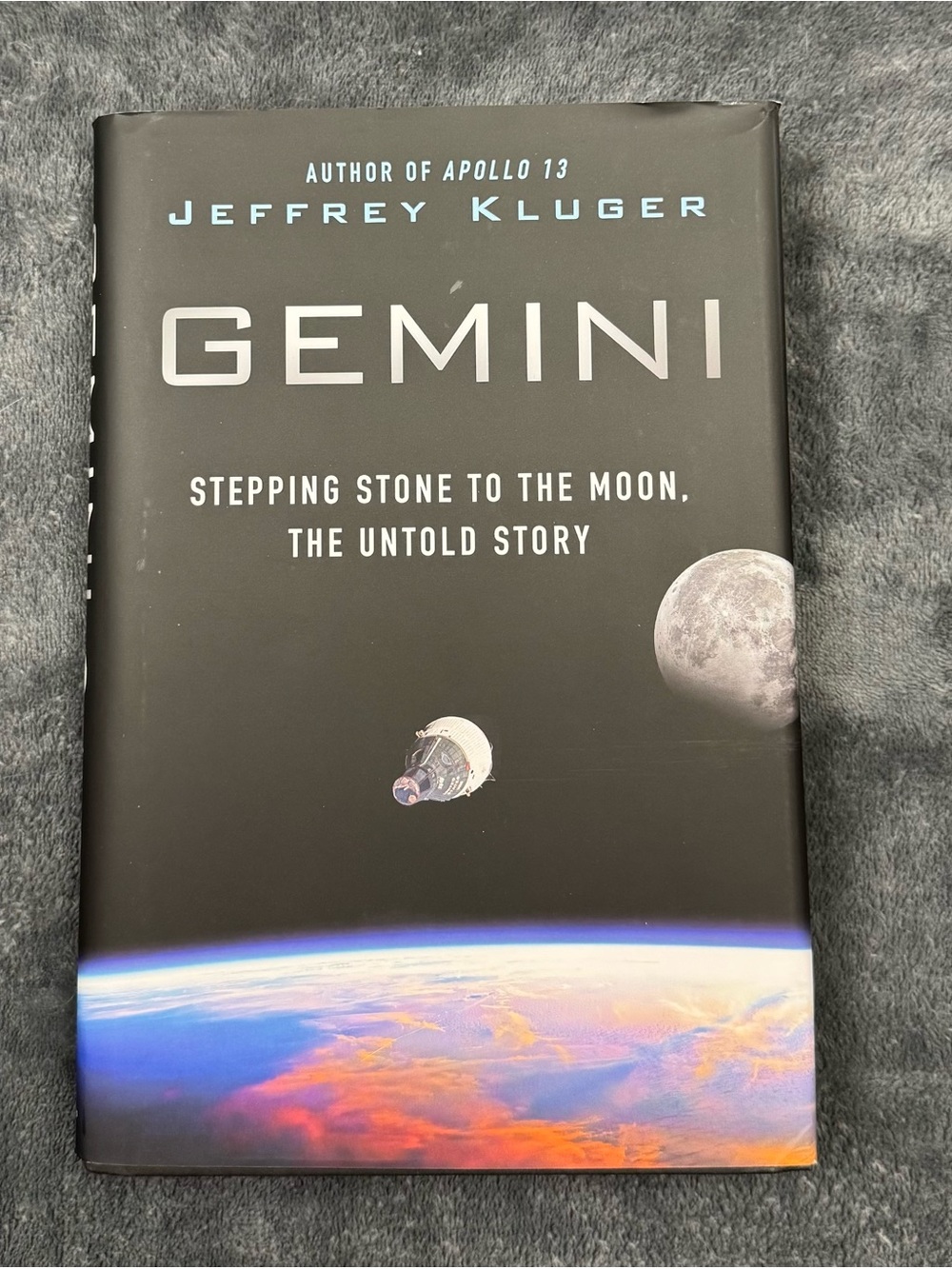 Gemini: Stepping Stone to the Moon by Jeffrey Kluger (Hardcover)